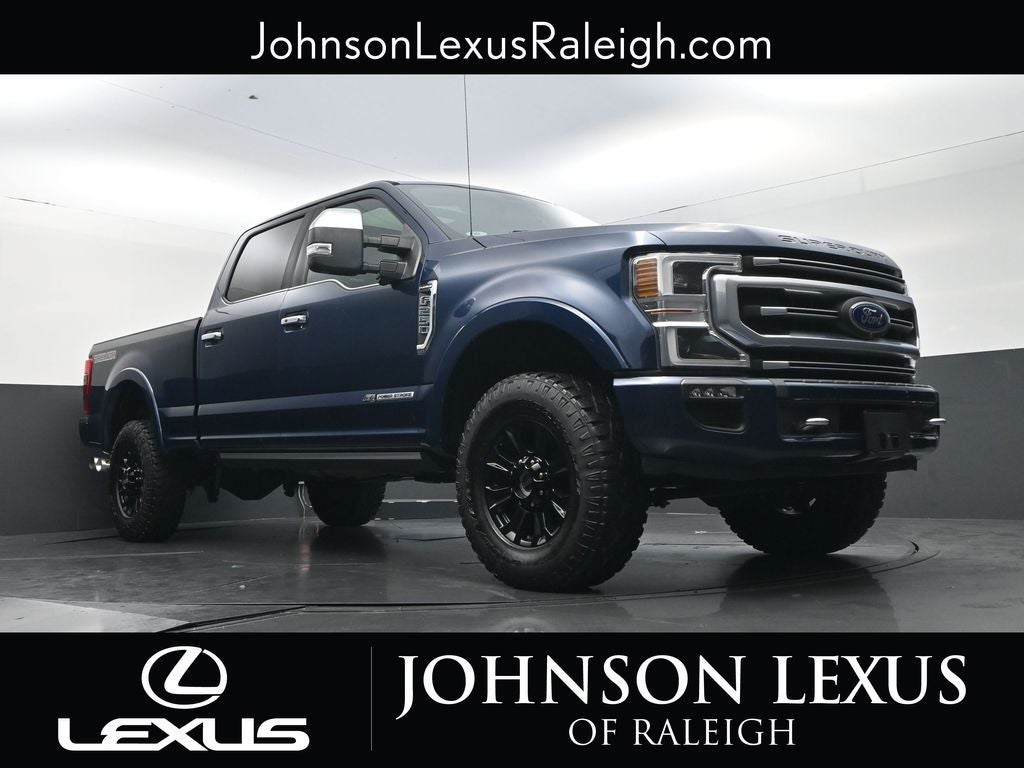 2020 Ford F-250SD Platinum