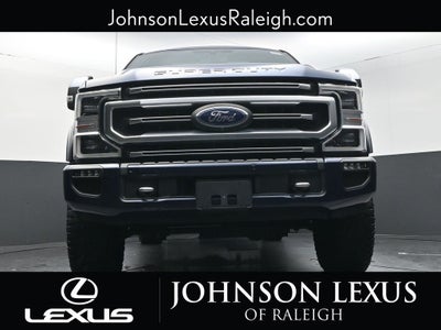 2020 Ford F-250SD Platinum