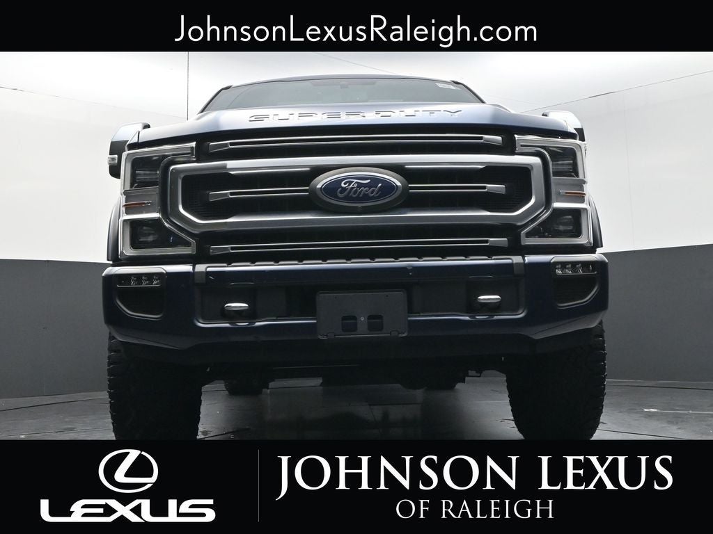 2020 Ford F-250SD Platinum
