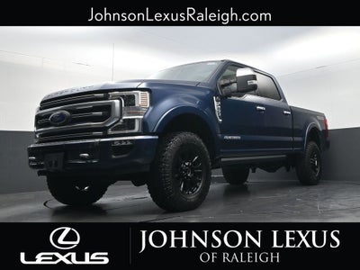 2020 Ford F-250SD Platinum
