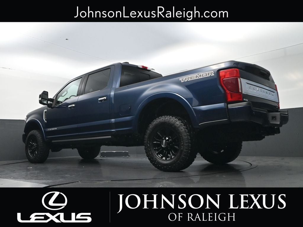 2020 Ford F-250SD Platinum