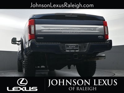2020 Ford F-250SD Platinum