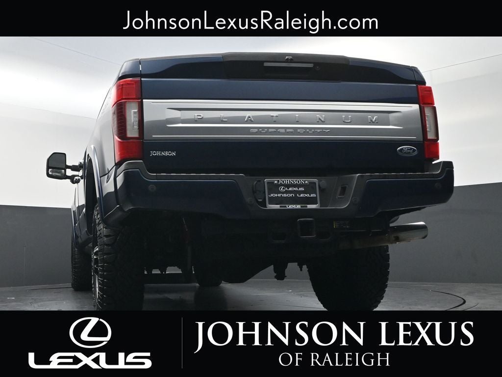 2020 Ford F-250SD Platinum