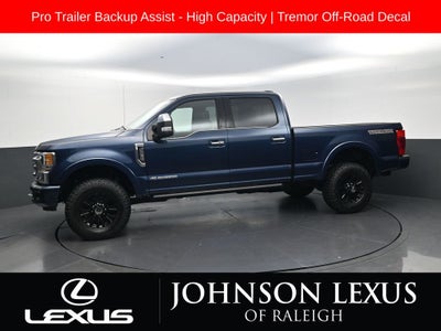 2020 Ford F-250SD Platinum