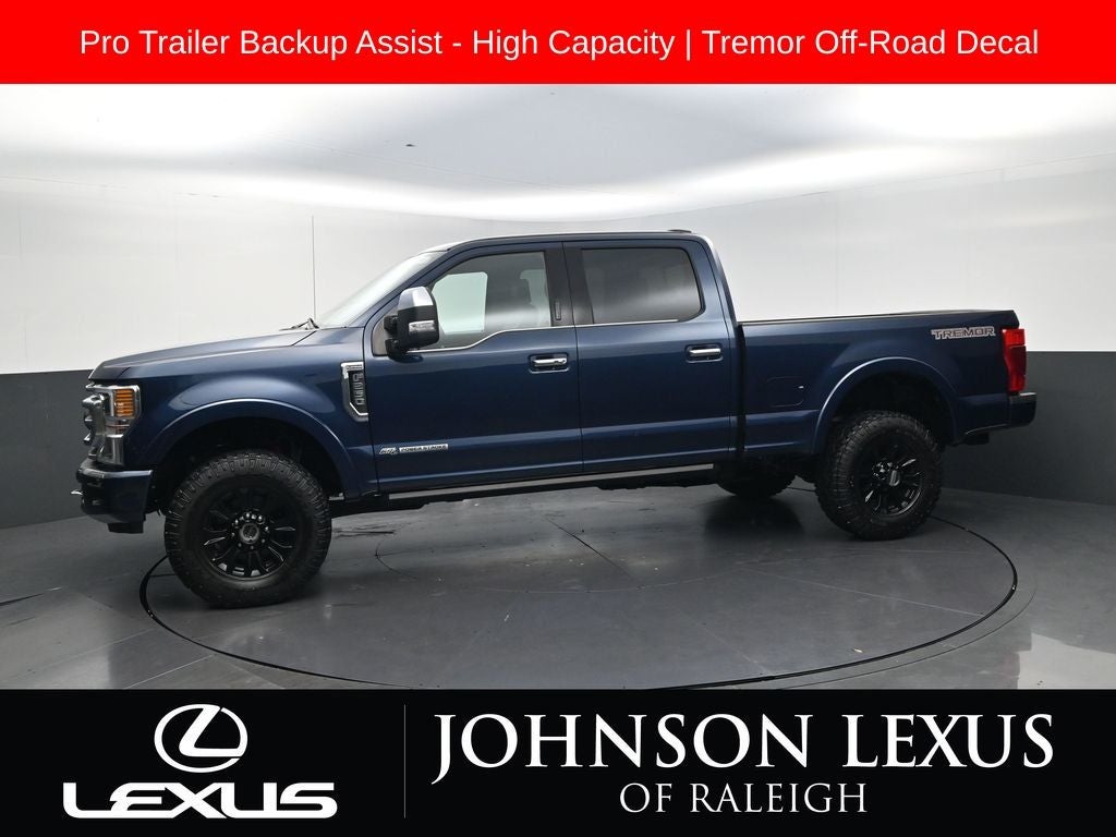 2020 Ford F-250SD Platinum