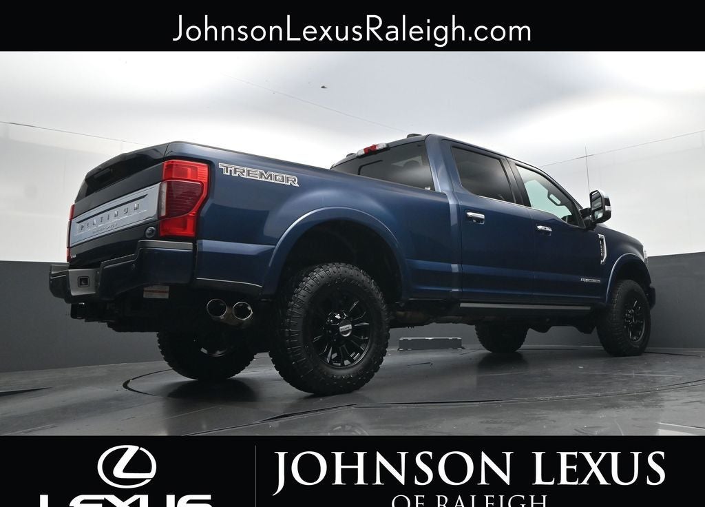 2020 Ford F-250SD Platinum