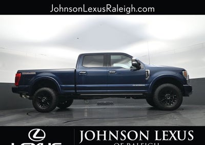 2020 Ford F-250SD Platinum