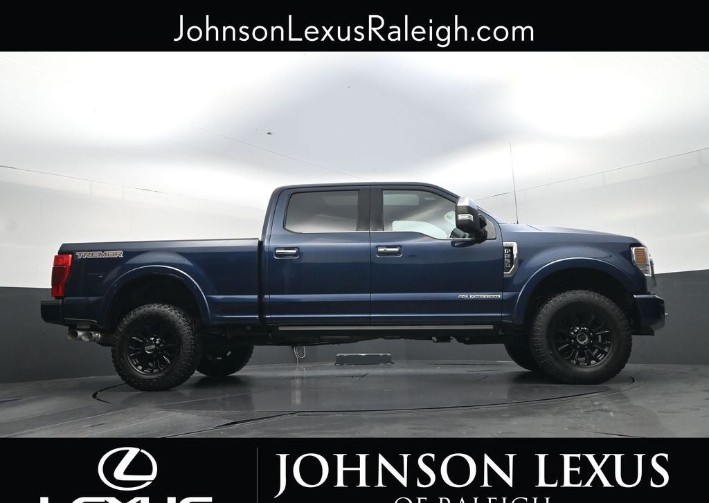 2020 Ford F-250SD Platinum
