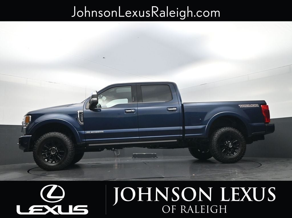 2020 Ford F-250SD Platinum