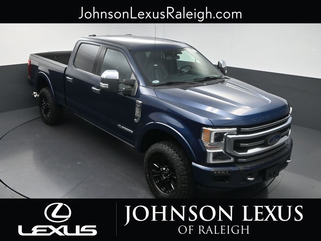 2020 Ford F-250SD Platinum