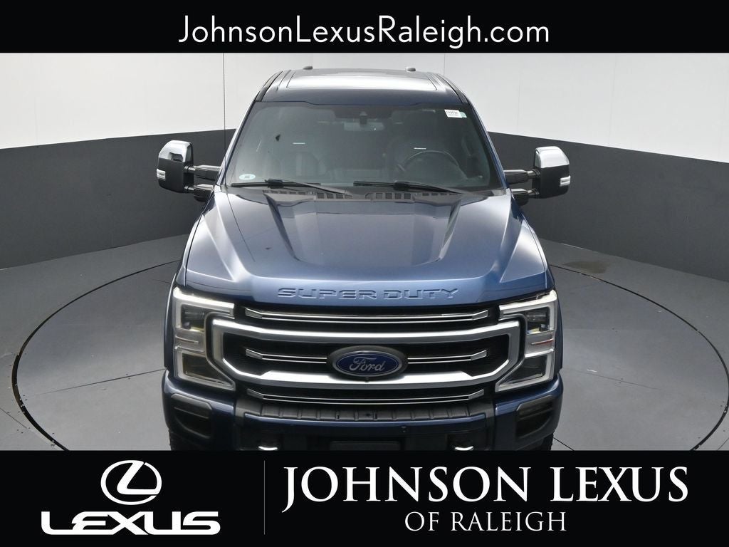2020 Ford F-250SD Platinum