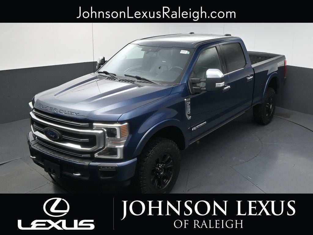 2020 Ford F-250SD Platinum