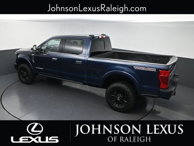 2020 Ford F-250SD Platinum
