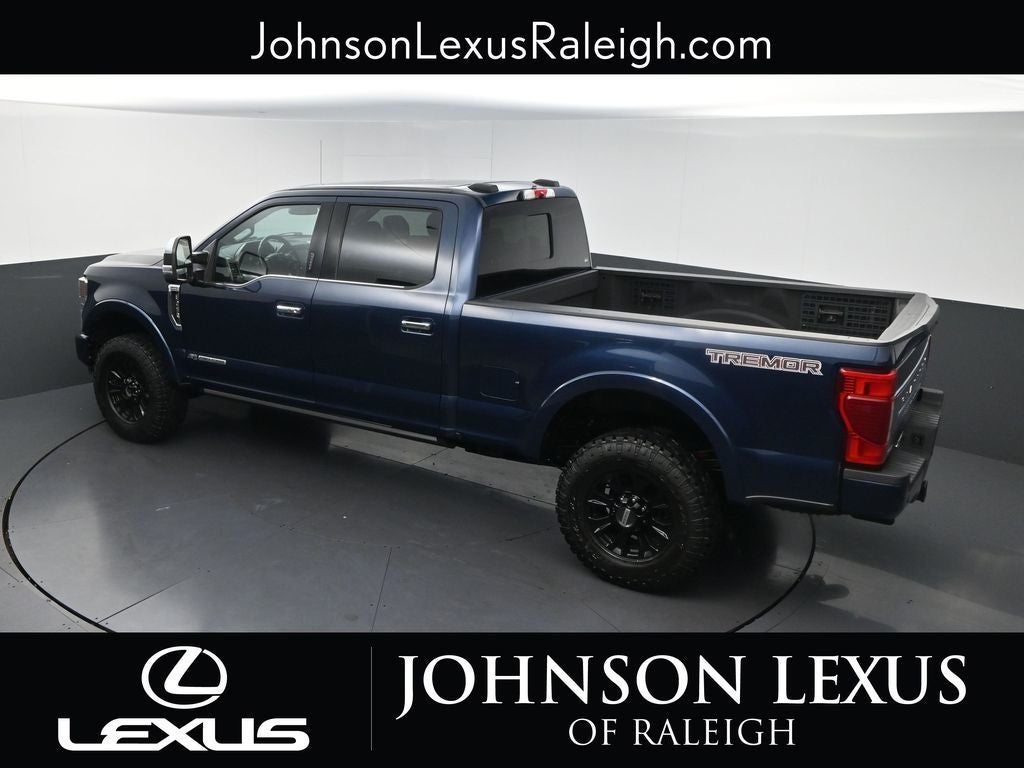 2020 Ford F-250SD Platinum