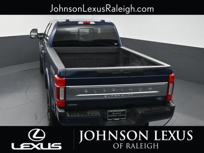 2020 Ford F-250SD Platinum