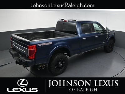 2020 Ford F-250SD Platinum