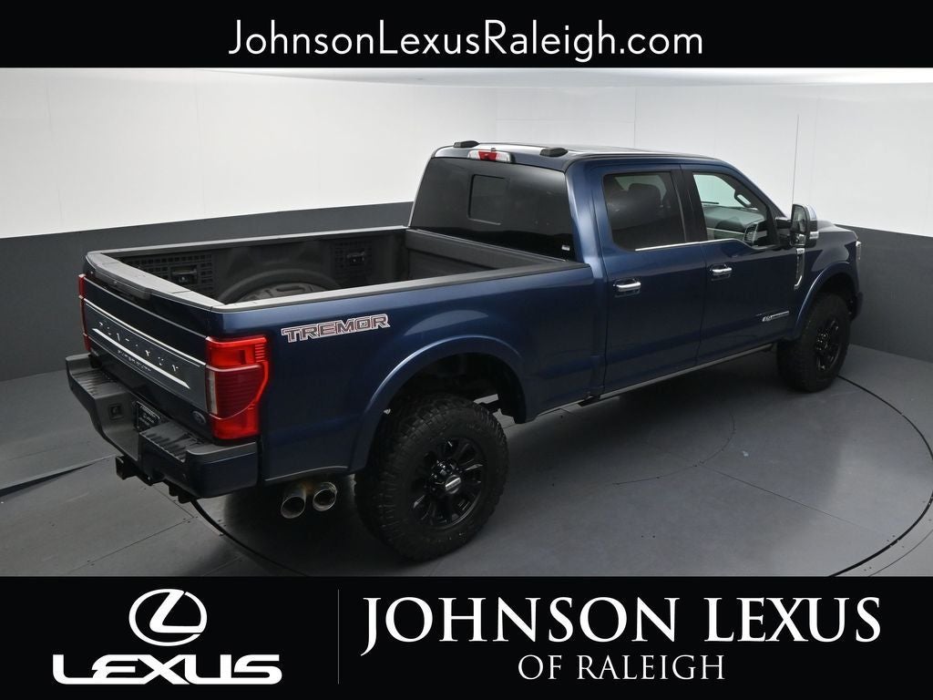 2020 Ford F-250SD Platinum