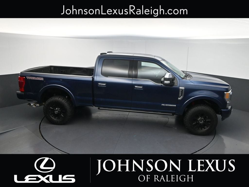 2020 Ford F-250SD Platinum