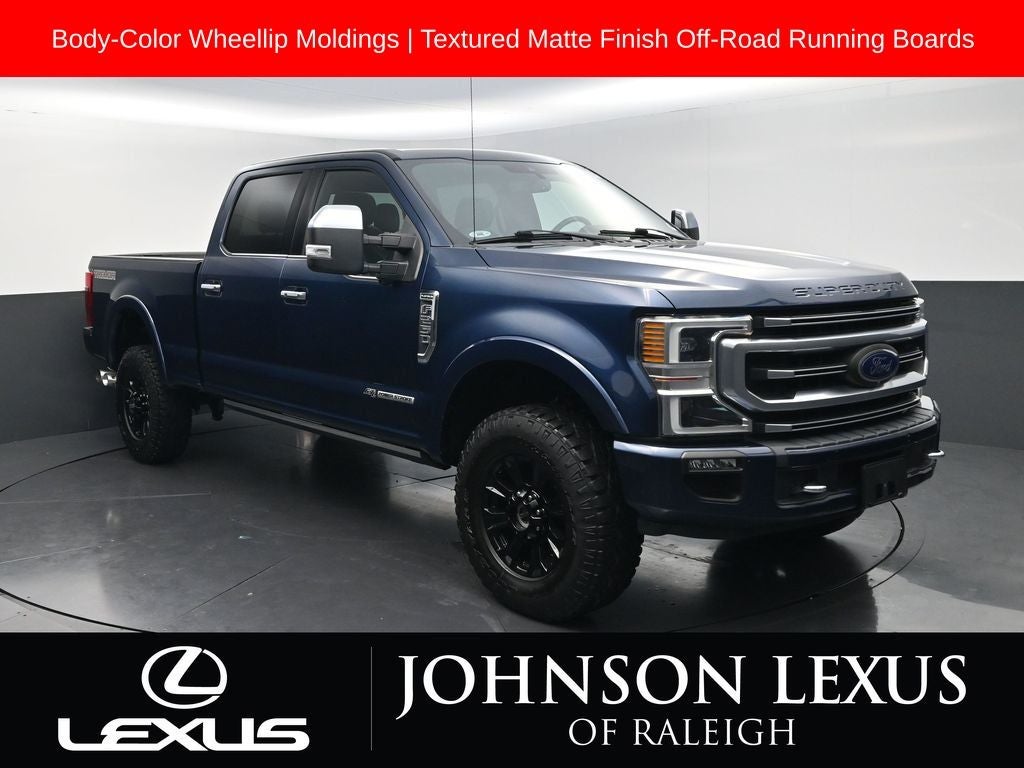 2020 Ford F-250SD Platinum
