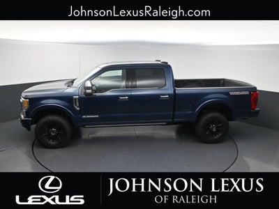 2020 Ford F-250SD Platinum