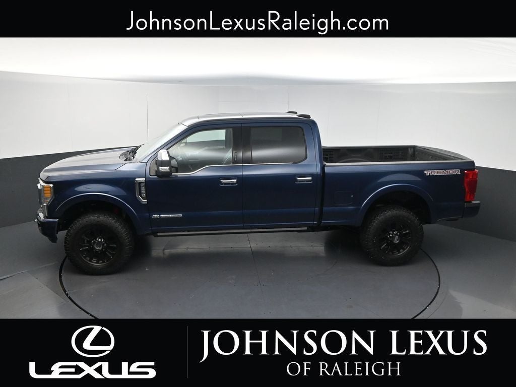 2020 Ford F-250SD Platinum