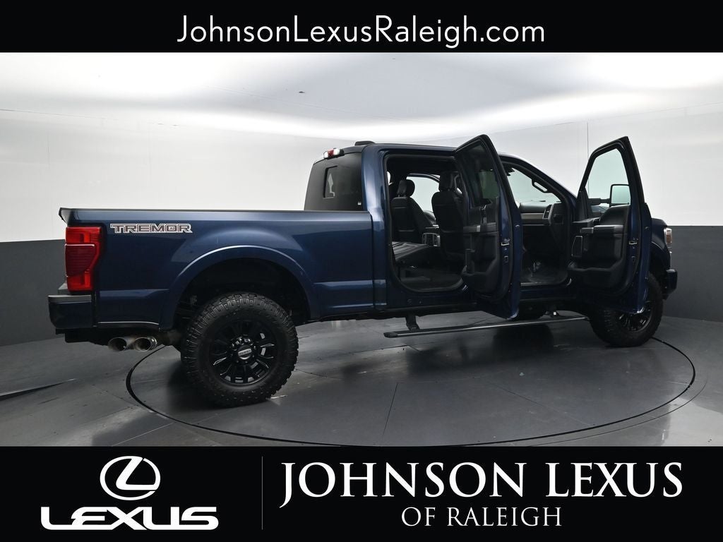 2020 Ford F-250SD Platinum