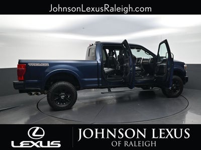 2020 Ford F-250SD Platinum