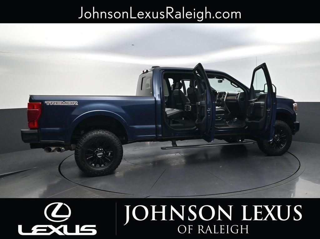 2020 Ford F-250SD Platinum