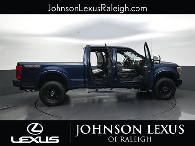 2020 Ford F-250SD Platinum