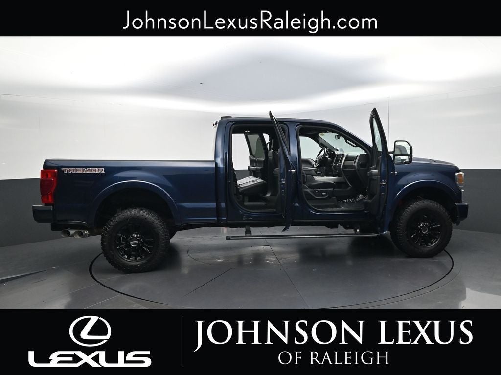 2020 Ford F-250SD Platinum
