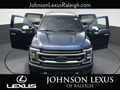 2020 Ford F-250SD Platinum