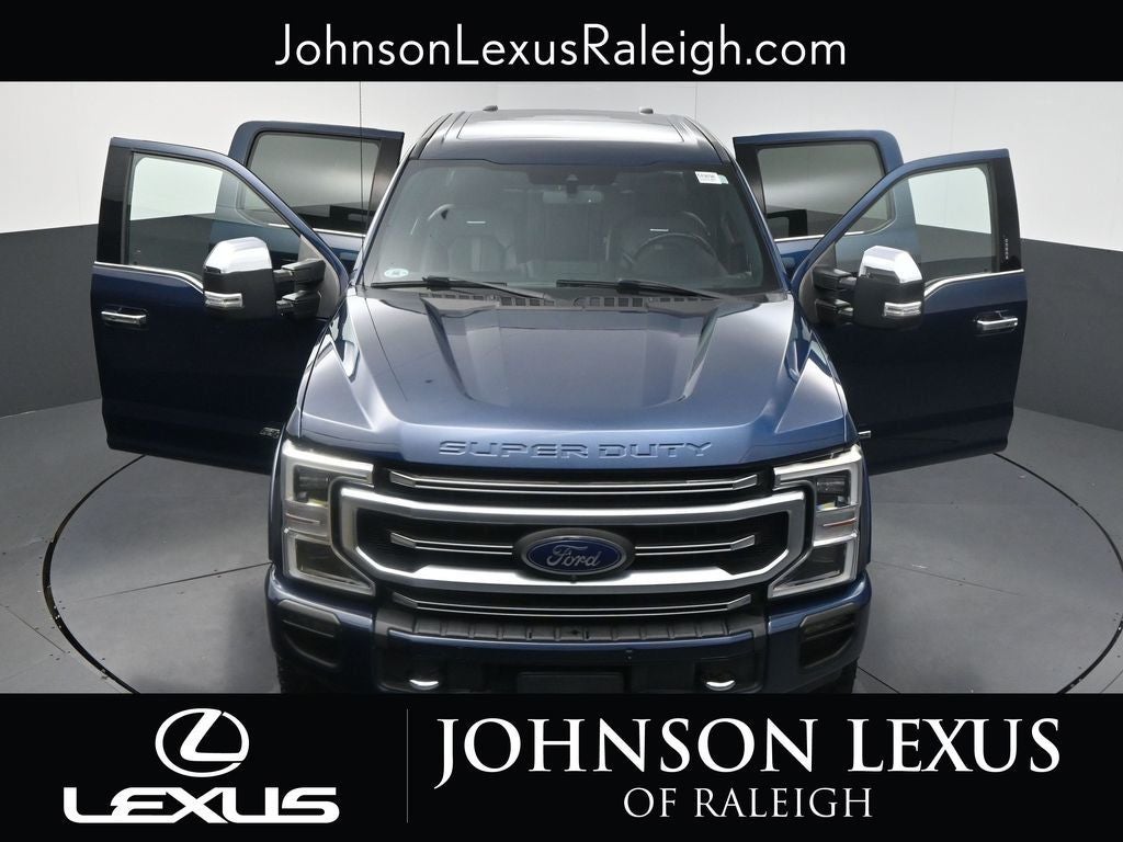 2020 Ford F-250SD Platinum