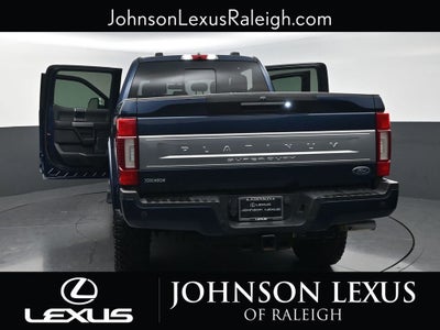 2020 Ford F-250SD Platinum