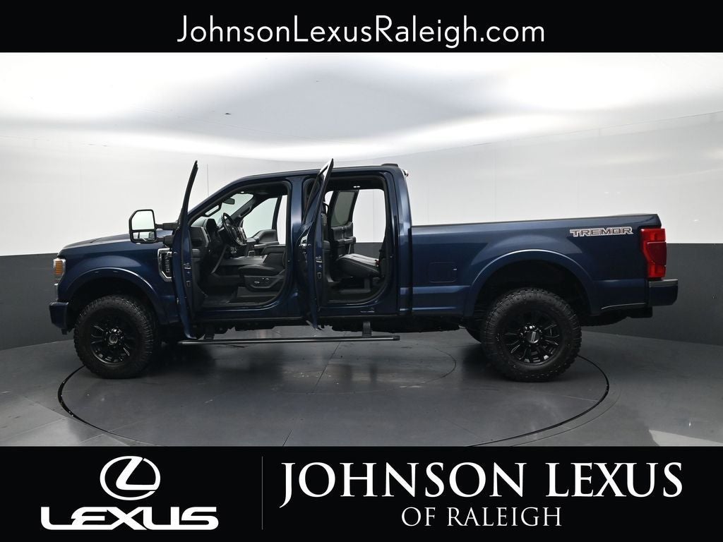 2020 Ford F-250SD Platinum