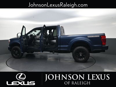 2020 Ford F-250SD Platinum