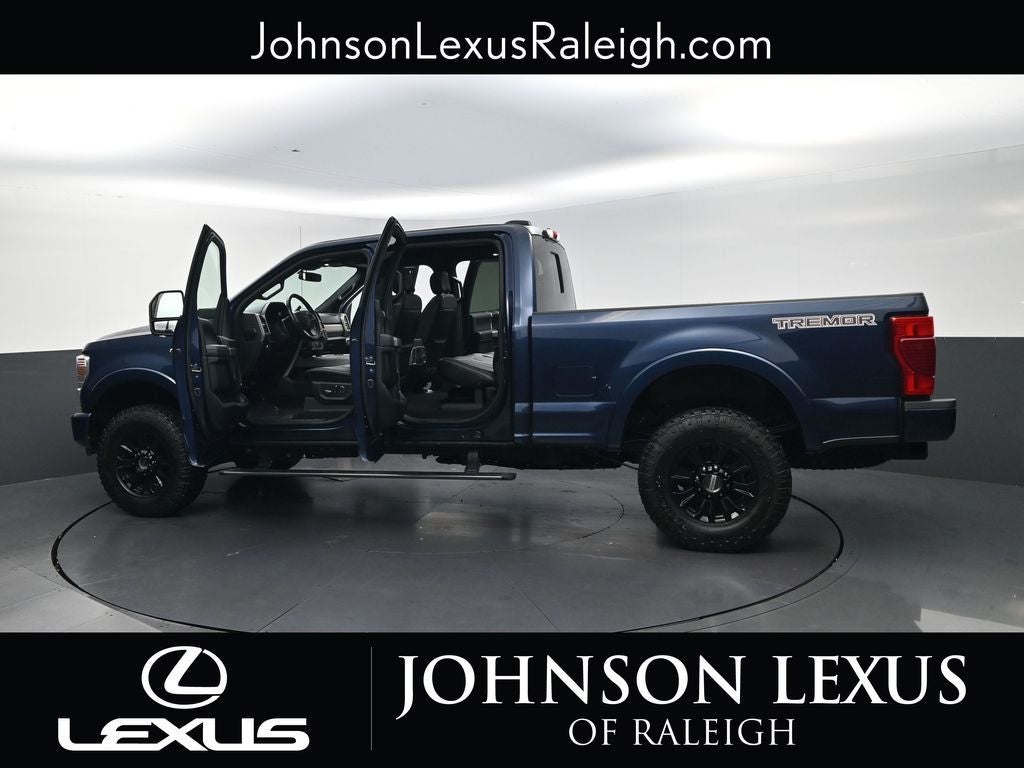 2020 Ford F-250SD Platinum