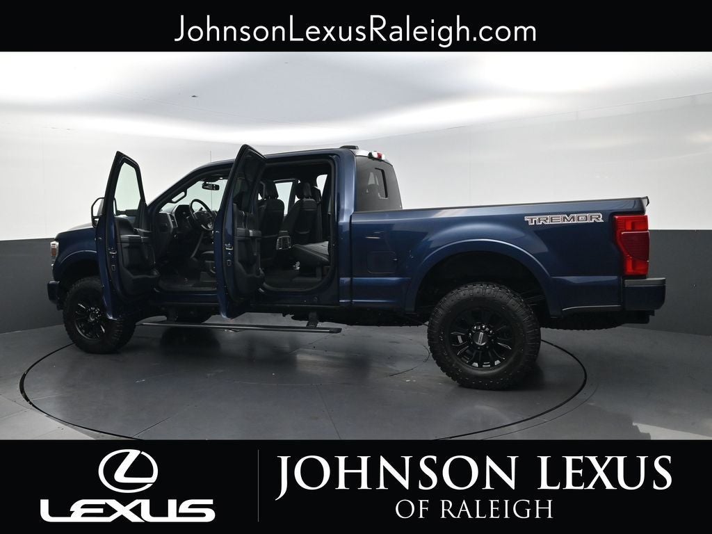 2020 Ford F-250SD Platinum