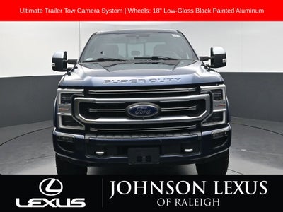 2020 Ford F-250SD Platinum