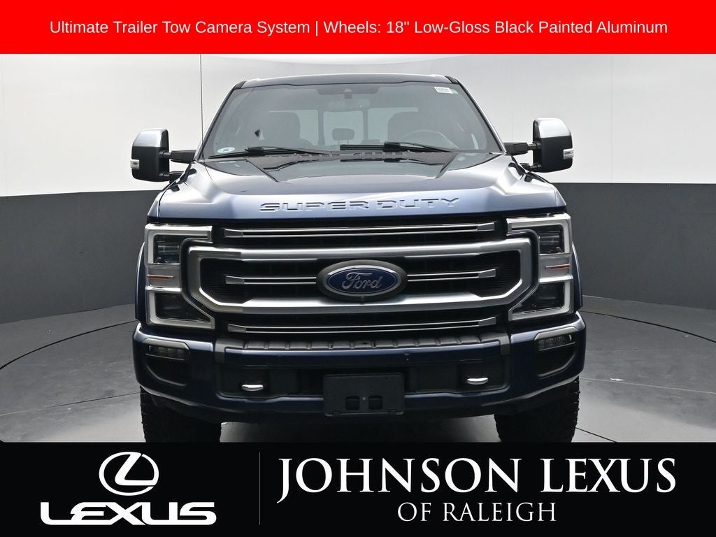 2020 Ford F-250SD Platinum