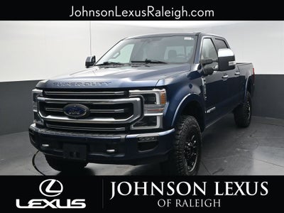 2020 Ford F-250SD Platinum