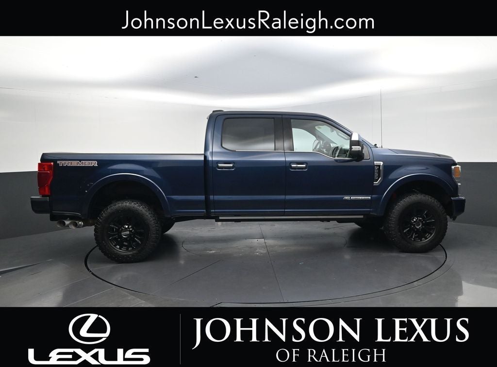 2020 Ford F-250SD Platinum