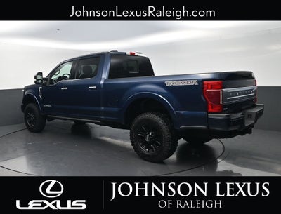 2020 Ford F-250SD Platinum