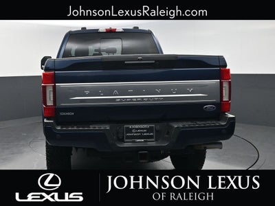 2020 Ford F-250SD Platinum