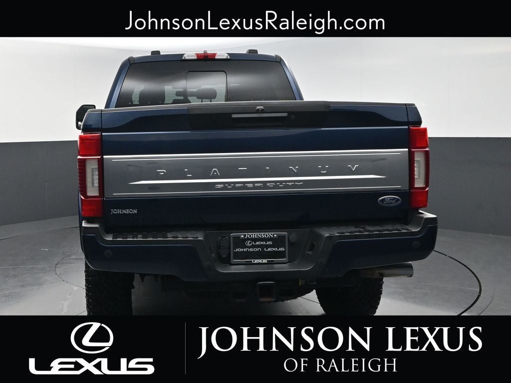 2020 Ford F-250SD Platinum