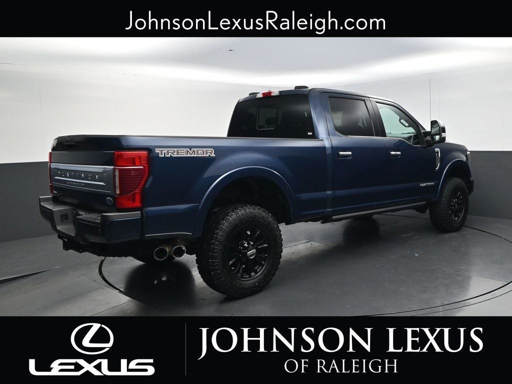 2020 Ford F-250SD Platinum