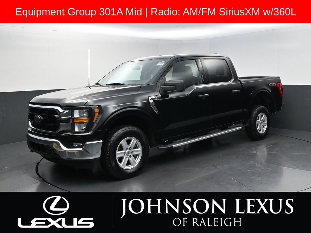 2023 Ford F-150 XLT