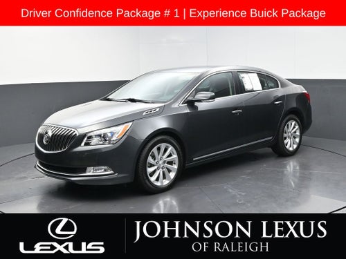 2016 Buick LaCrosse Leather Group