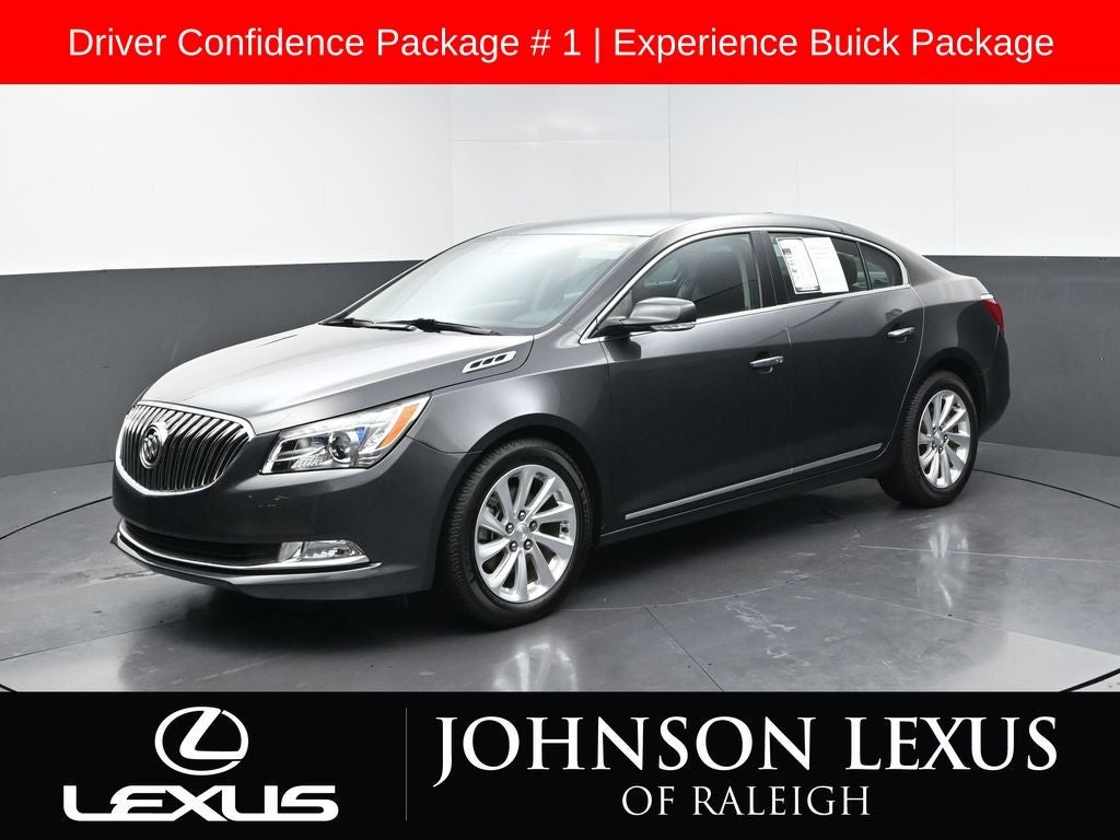 2016 Buick LaCrosse Leather Group