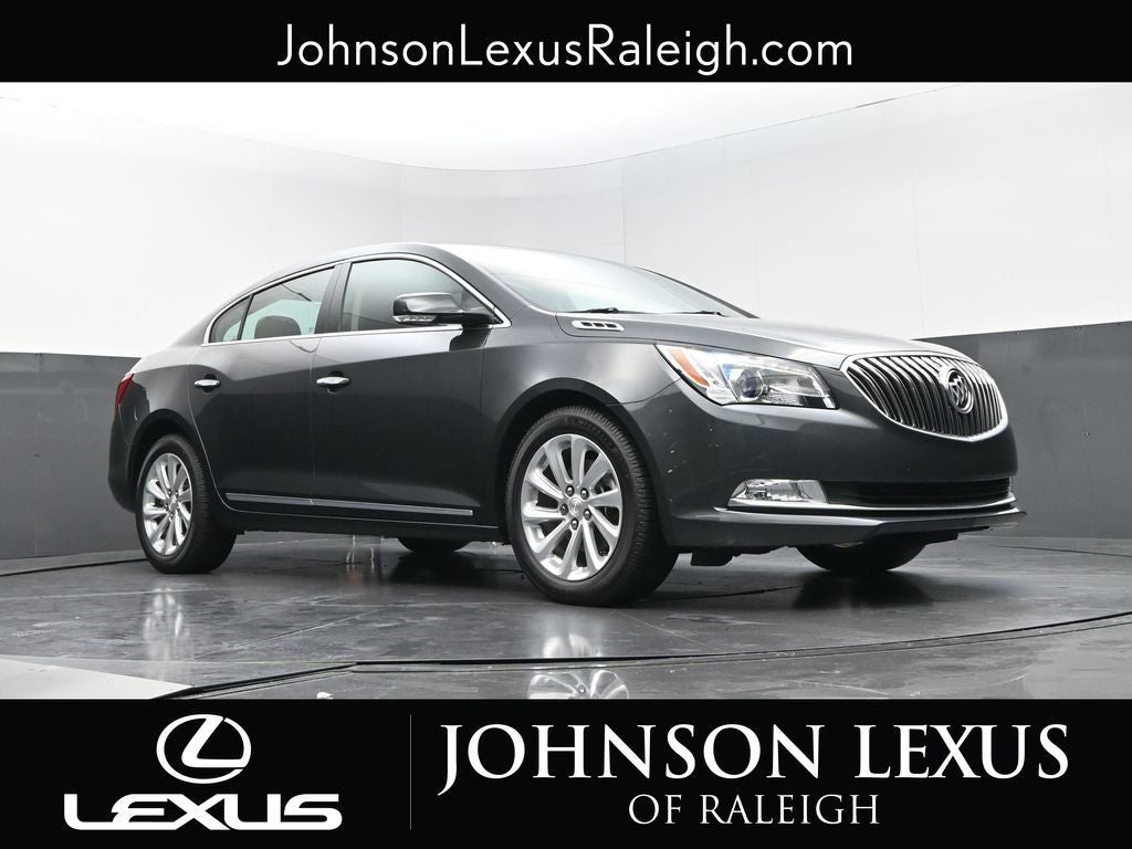 2016 Buick LaCrosse Leather Group