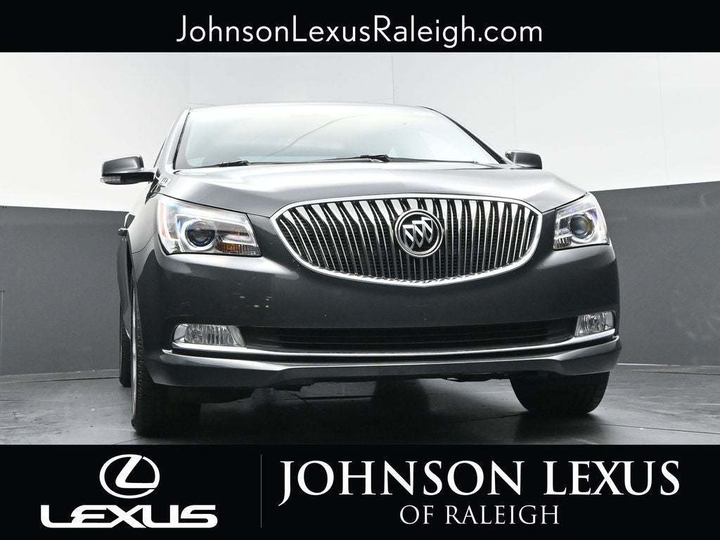 2016 Buick LaCrosse Leather Group
